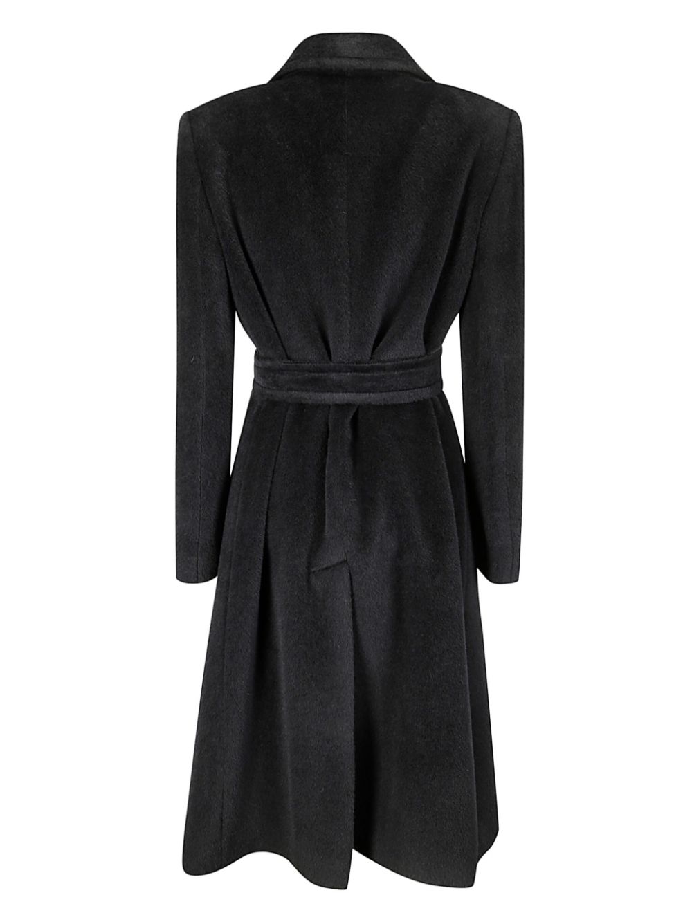 Tagliatore belted trench coat - Zwart