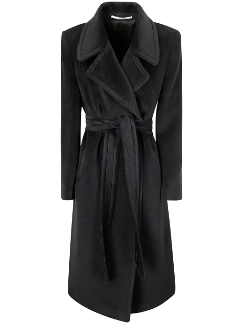 Tagliatore belted trench coat