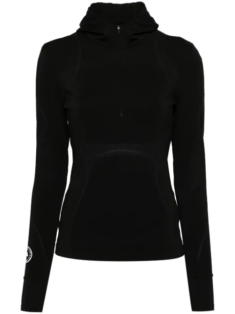 adidas by Stella McCartney logo-tape compression top