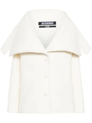 JACQUEMUS LE CABAN CARUSO コート Jacquemus Le Caban Caruso Jacket | Black | FARFETCH