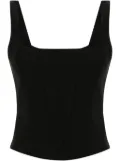 Giuseppe Di Morabito corset-style top - Black