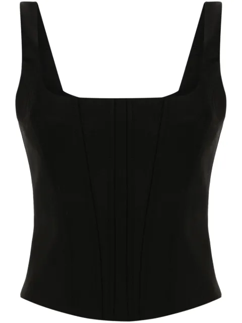 Giuseppe Di Morabito corset-style top
