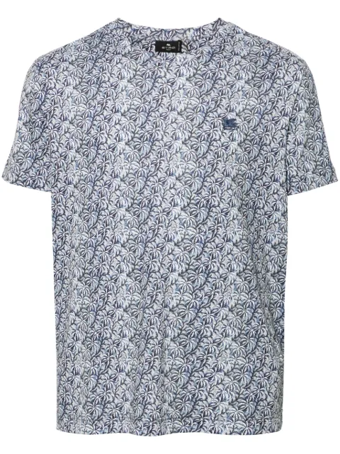 ETRO Pegaso-motif T-shirt