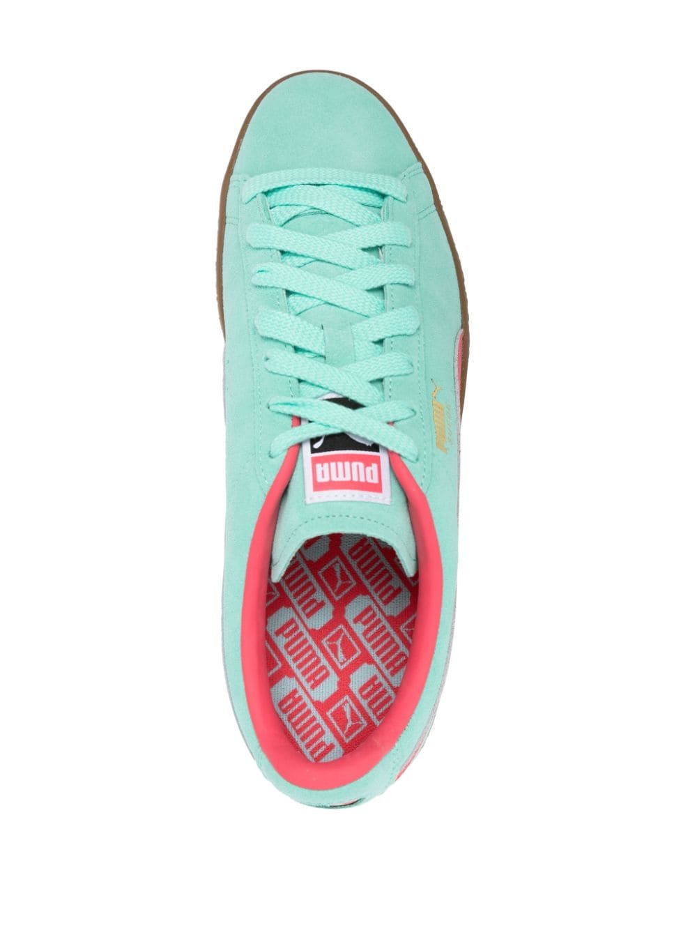 PUMA Terrace suède sneakers Groen