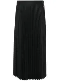 Lorena Antoniazzi plissé midi skirt - Grey