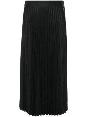 スカート Lorena Antoniazzi Brown Lace-Detail Midi Skirt Lorena Antoniazzi Skirts for Women - Shop on FARFETCH