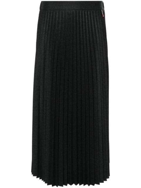 Lorena Antoniazzi plissé midi skirt