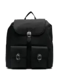 Age of Innocence textured backpack - Black