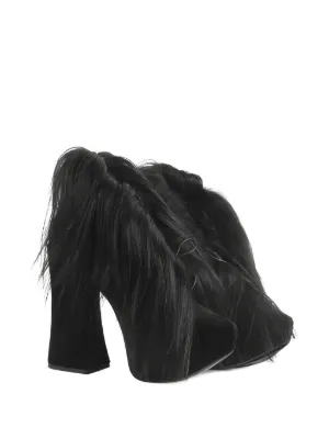 VIP価格★Vivienne Westwood★Scottie ファーブーツ 送関込み Vivienne Westwood Boots for Women | Online Sale up to 58