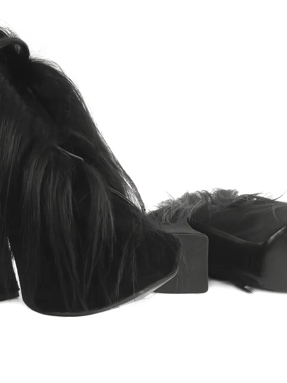 Vivienne Westwood 145mm Scottie boots Black