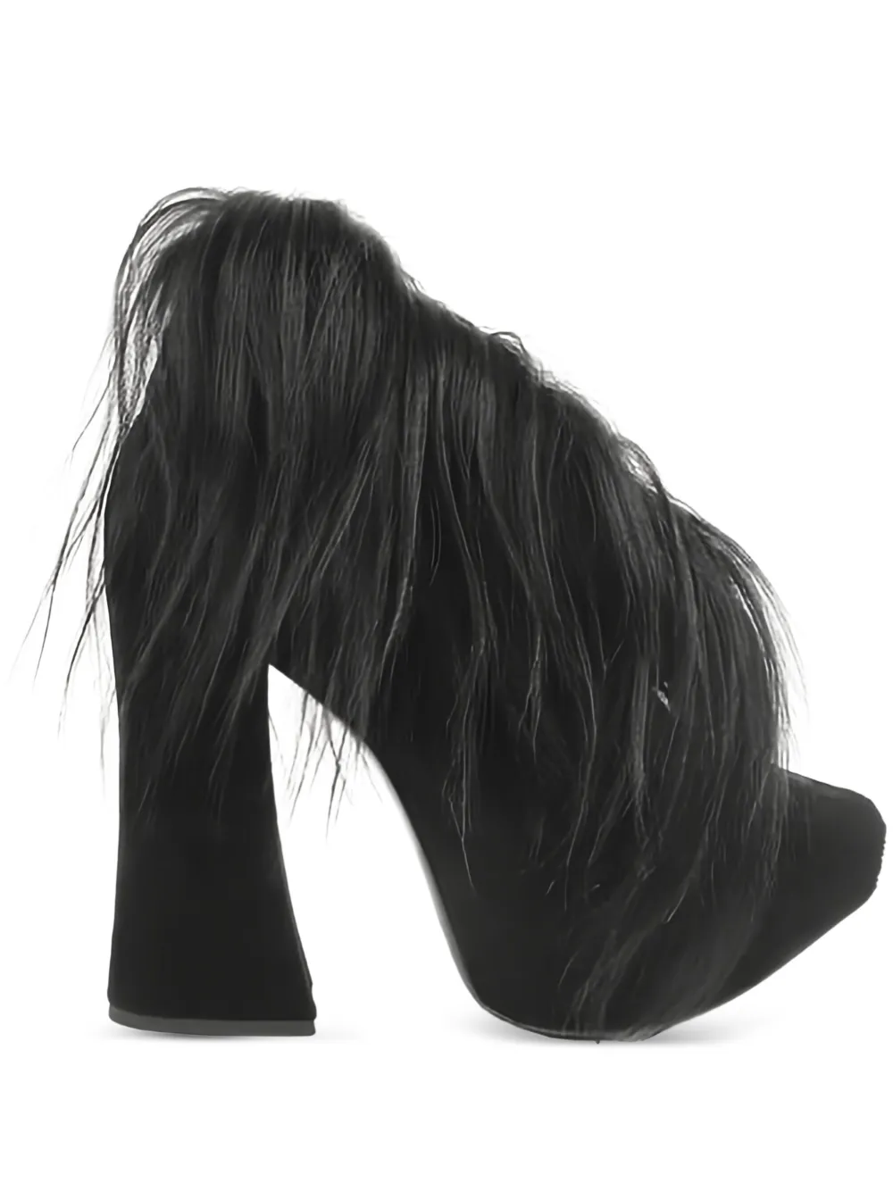 Vivienne Westwood botas Scottie con tacón de 145mm | negro | Image 1
