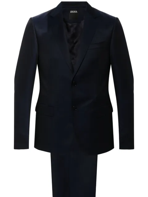 Zegna single-breasted suit 
