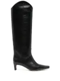 STAUD 55mm Western Wally boots - Black