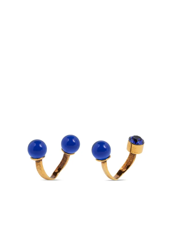 DRIES VAN NOTEN*ラグジュアリーな魅力*オープンリング セット DRIES VAN NOTEN*ラグジュアリーな魅力*オープンリング セット