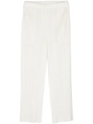 PLEATS PLEASE ISSEY MIYAKEプリーツパンツ Pleats Please Issey Miyake プリーツ パンツ | ホワイト