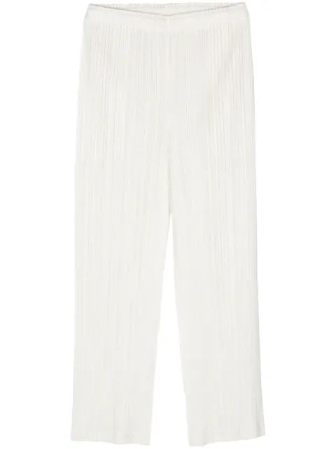 Pleats Please Issey Miyake плиссированные брюки