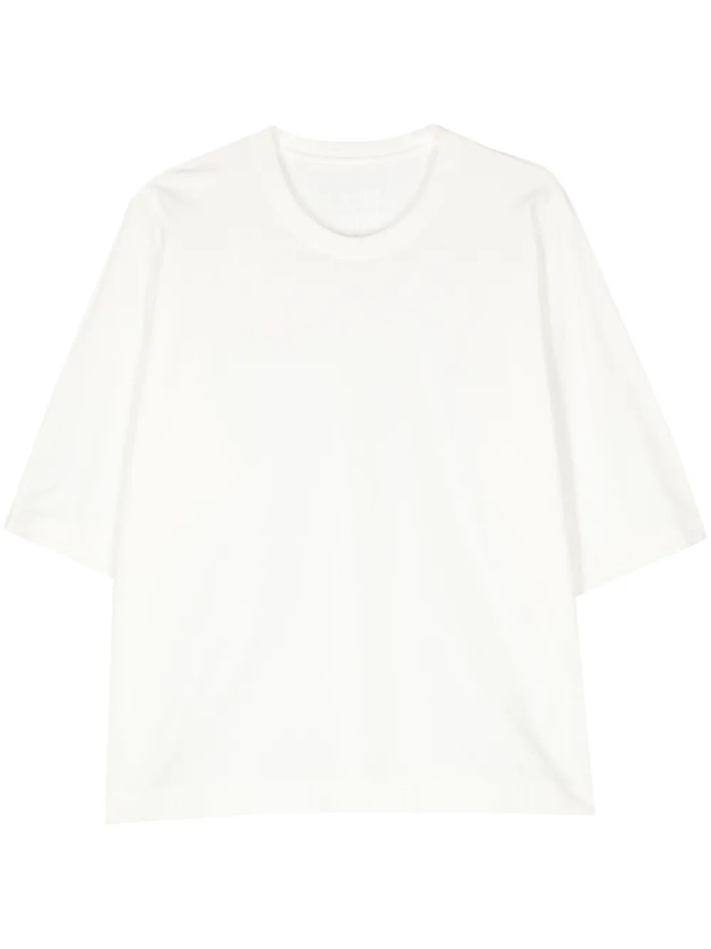 Homme Plissé Issey Miyake T-shirt met print Wit