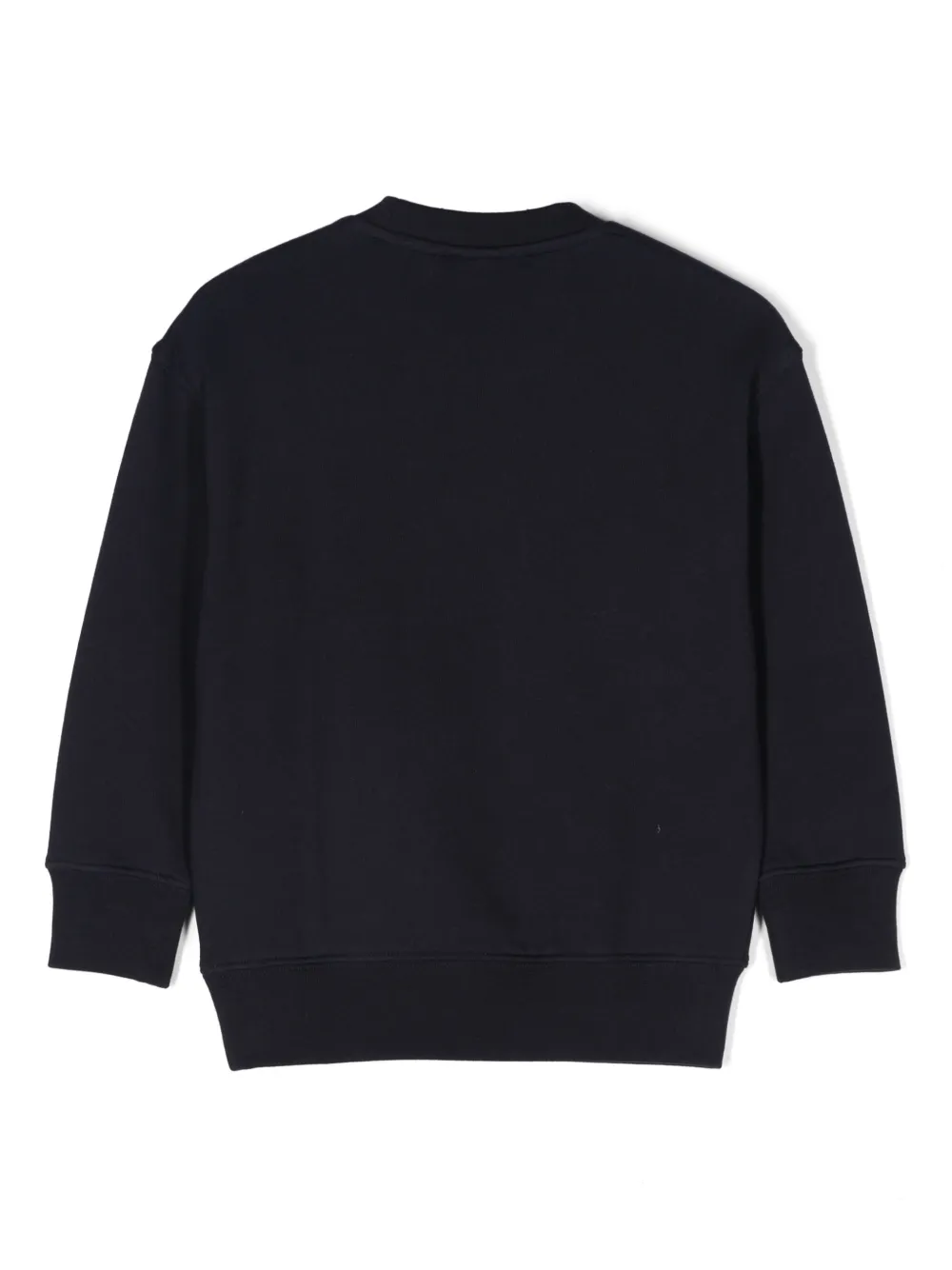 Aspesi Kids Sweater met logopatch - Blauw