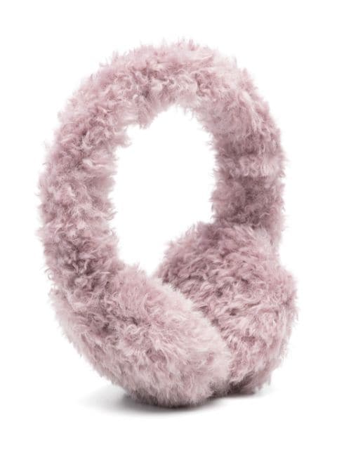 faux-fur ear muffs