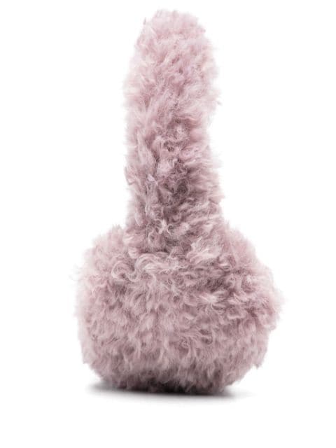 faux-fur ear muffs