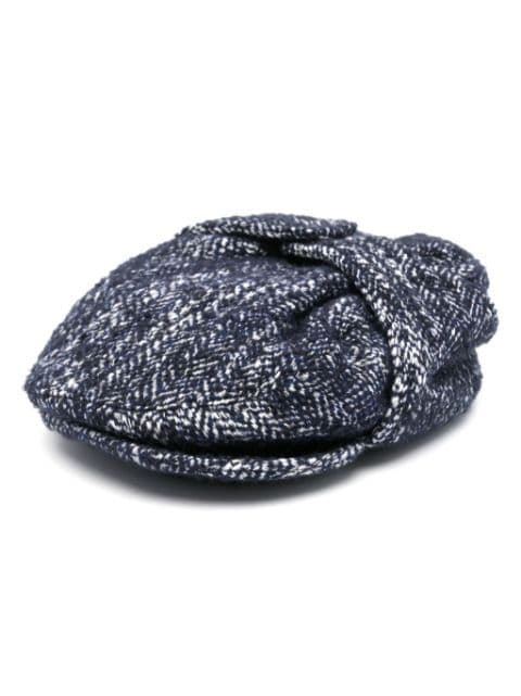 Il Gufo herringbone hat