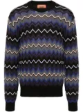 Missoni Zigzag sweater - Black