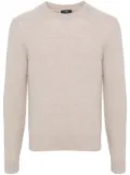 Herno brushed-finish sweater - Neutrals