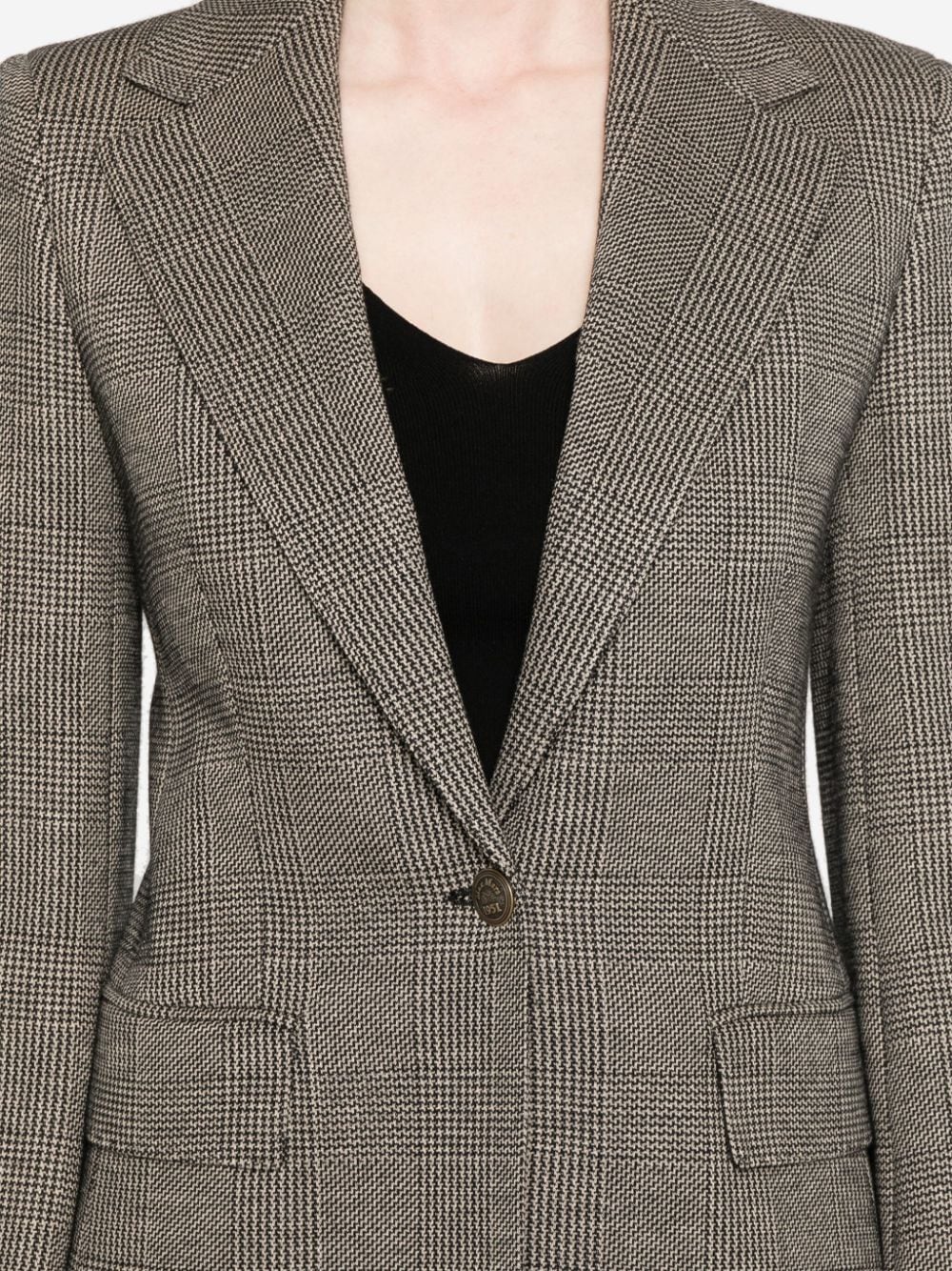 Shop Max Mara Muschio Blazer In 黑色