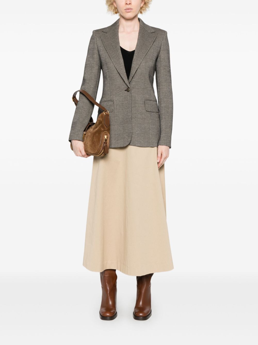 Shop Max Mara Muschio Blazer In 黑色