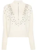 PINKO Bombay sweater - White