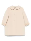 Fendi Kids A-line coat - Neutrals