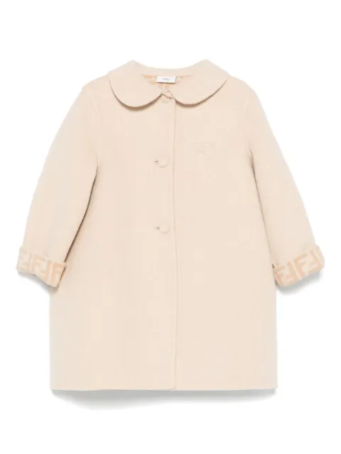 Fendi Kids A-line coat
