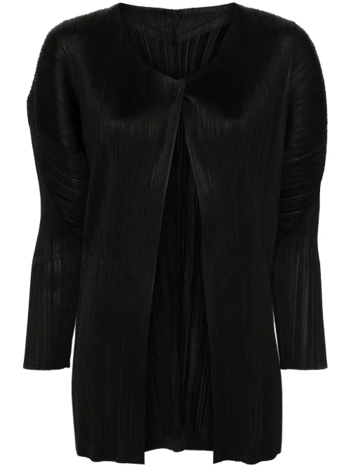 Veste à design plissé - Pleats Please Issey Miyake - Modalova