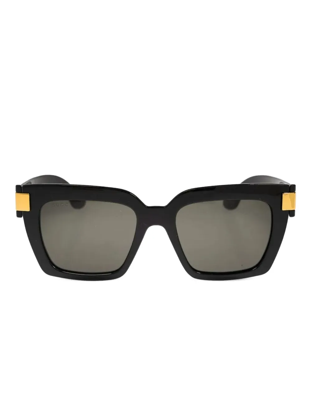 Gucci Eyewear GG-detail square sunglasses - Nero
