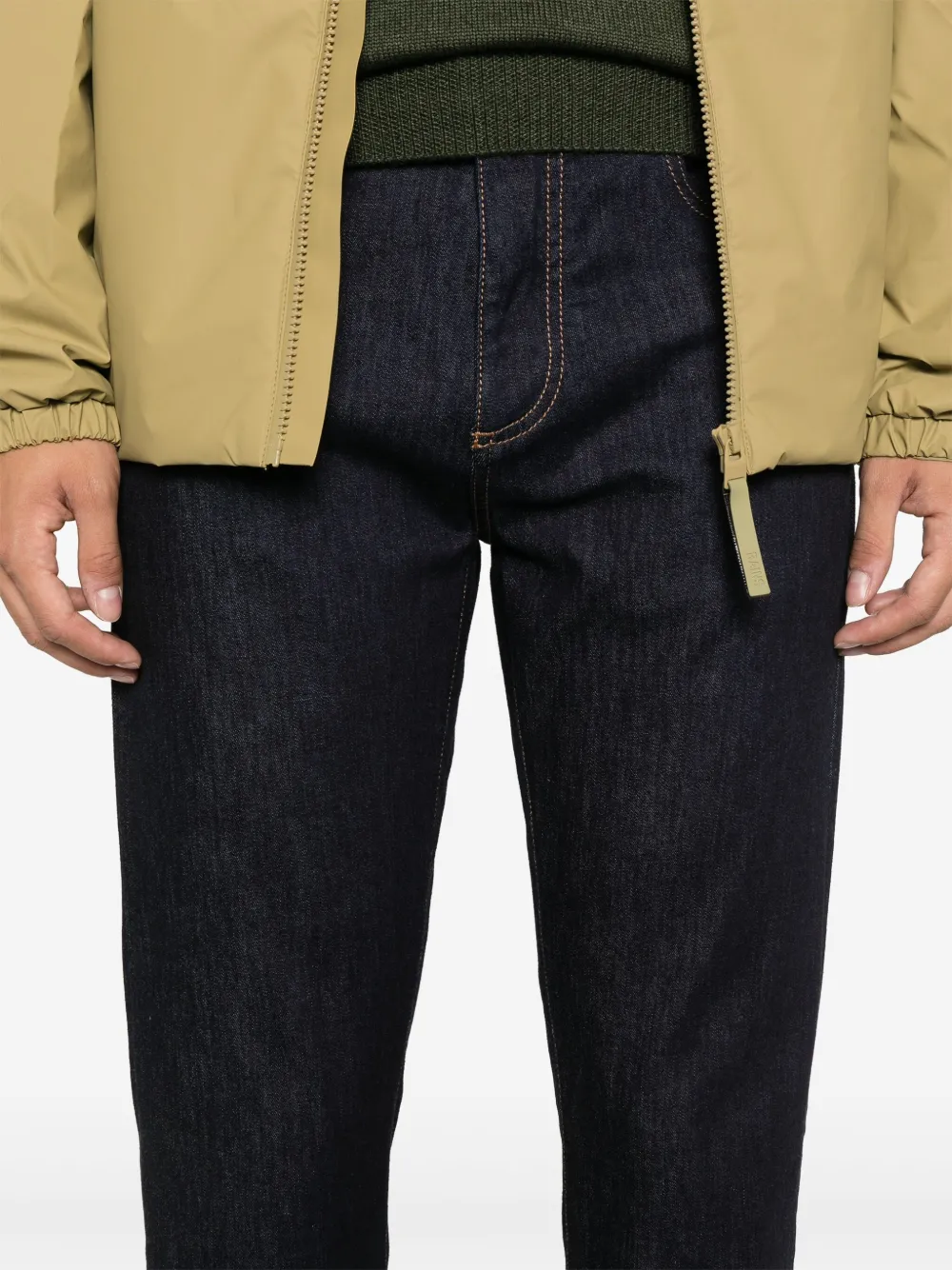 Canali Skinny jeans Blauw