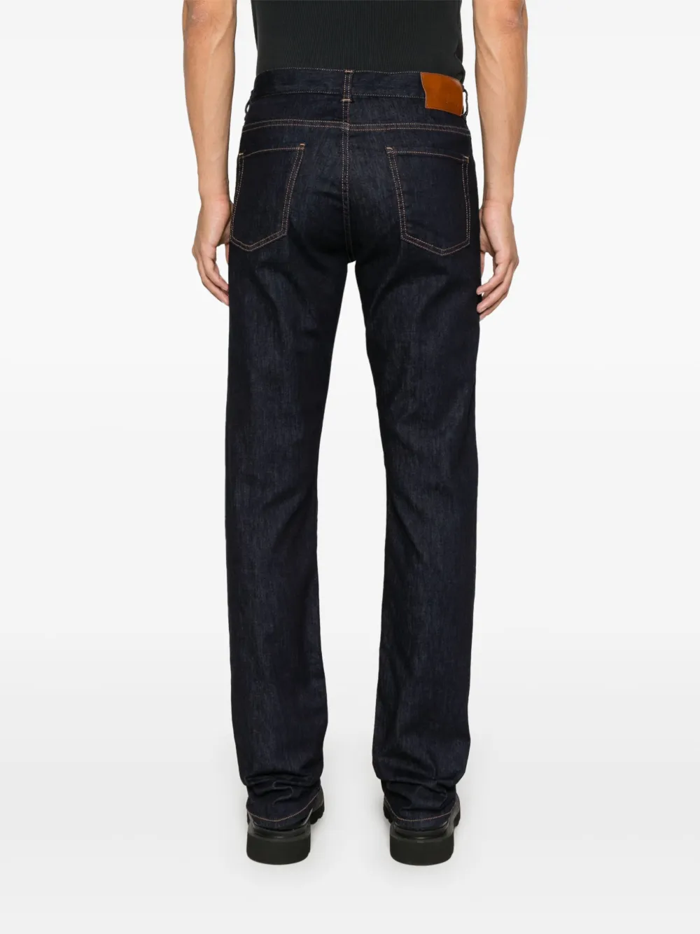 Canali Skinny jeans Blauw