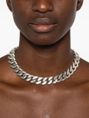 Ysl choker necklace on sale