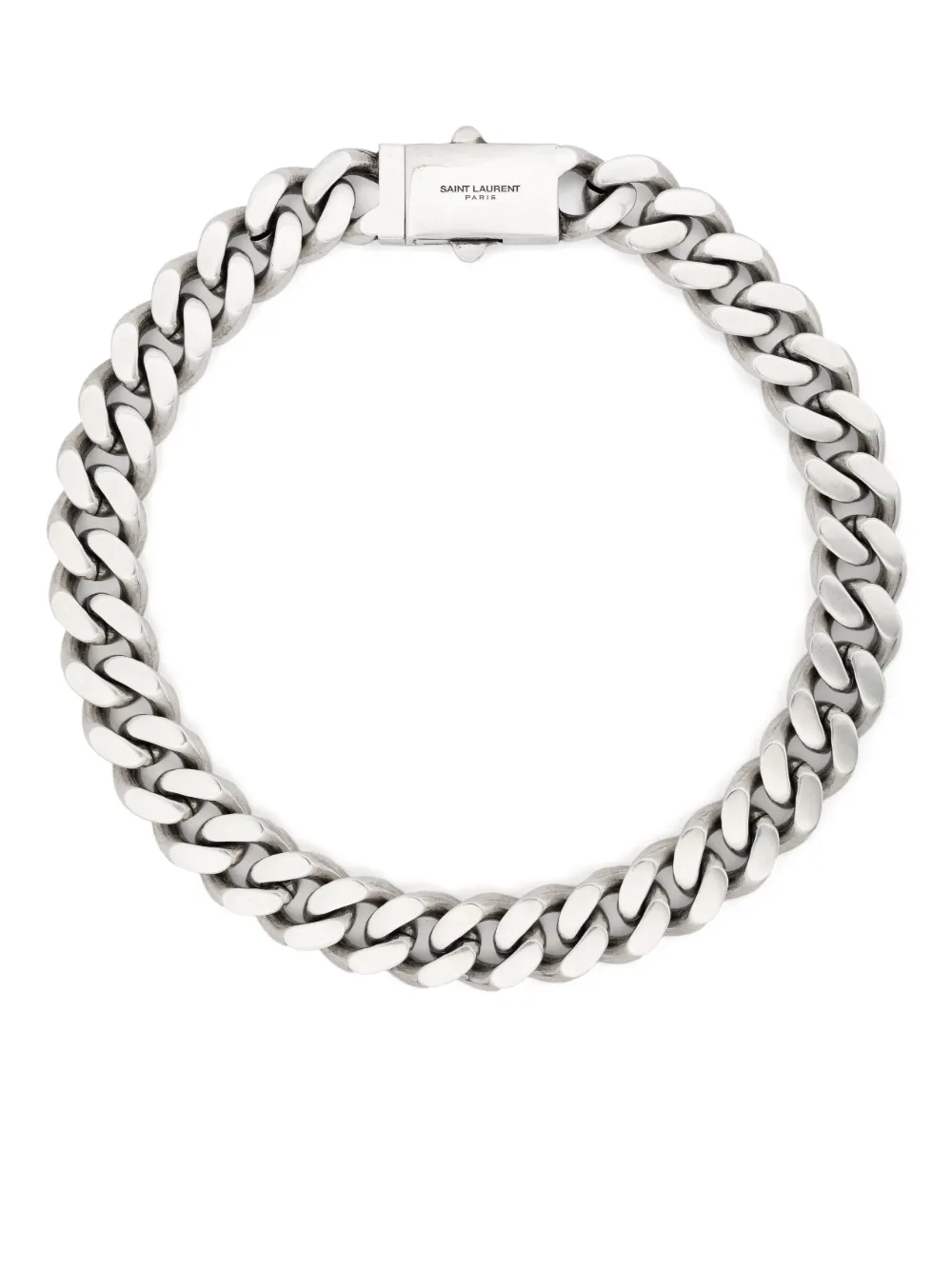 Mens saint laurent necklace sales