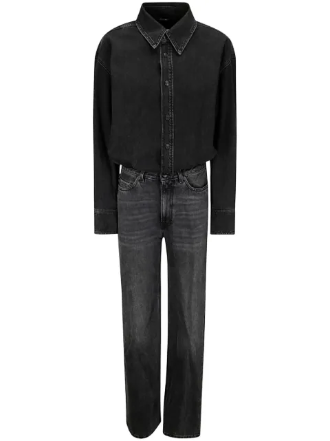 Haikure cotton jumpsuit