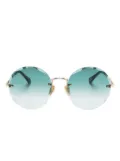 Chloé Eyewear round-frame sunglasses - Gold