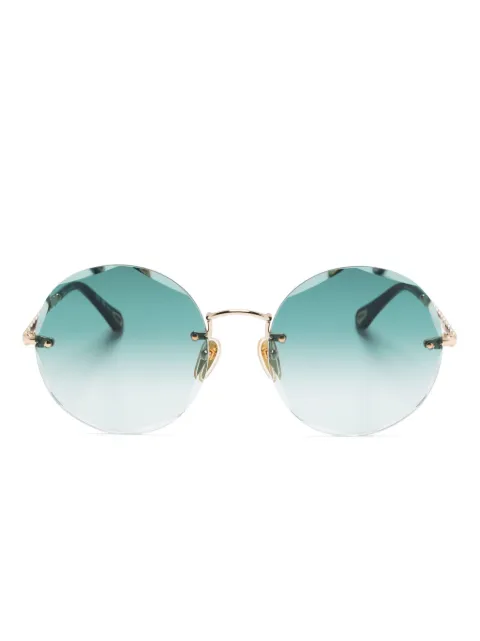 Chloé Eyewear gafas de sol con montura redonda