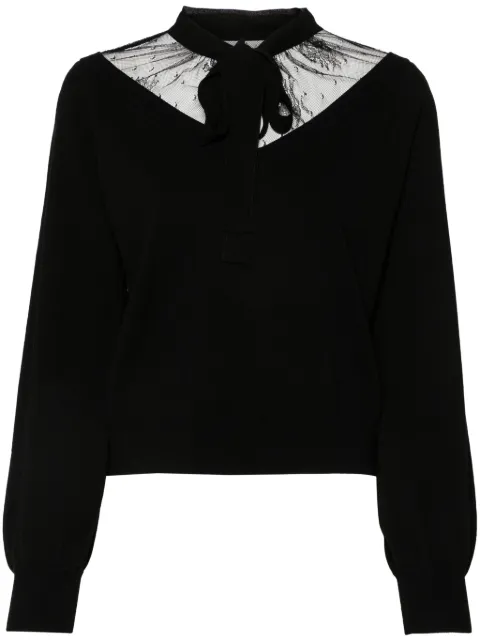 TWINSET lace sweater