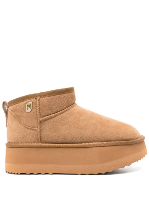 LIU JO 50mm platform ankle boots 