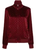 Gucci GG jacquard jacket - Red