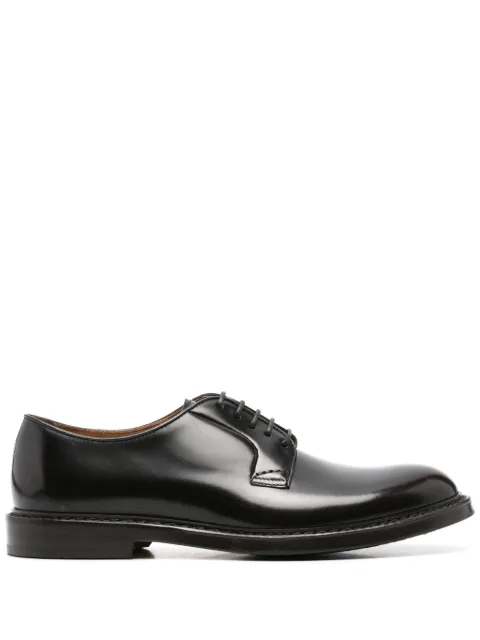 Doucal's leather Derby shoes
