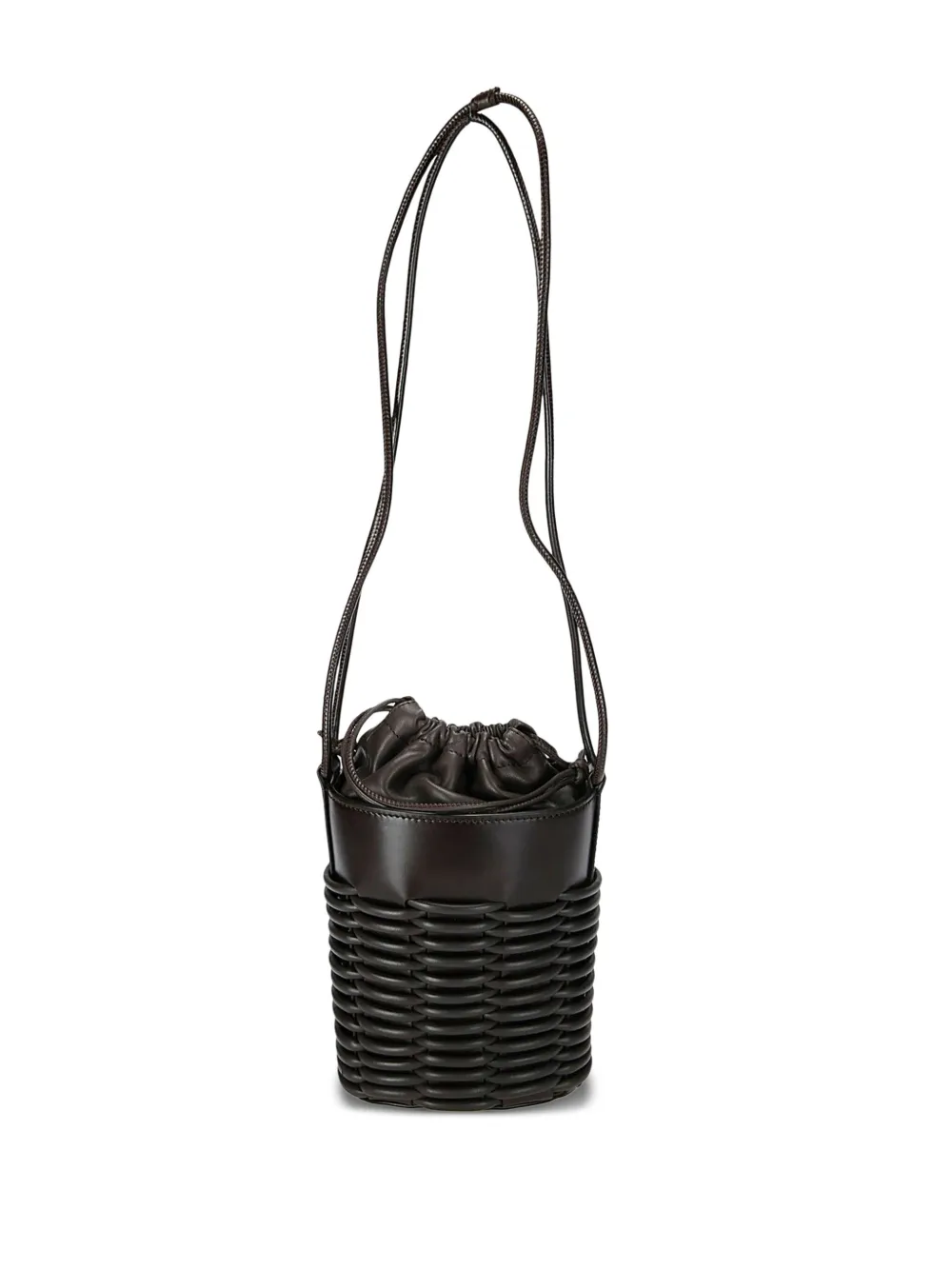 Hereu Pinar bucket bag - Bruin