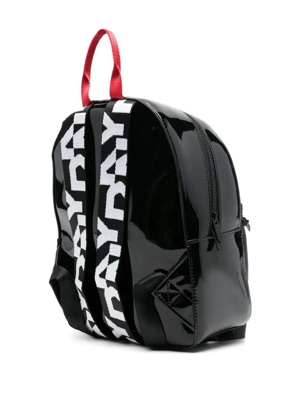 Dkny Kids Heart of NY rugzak - Zwart
