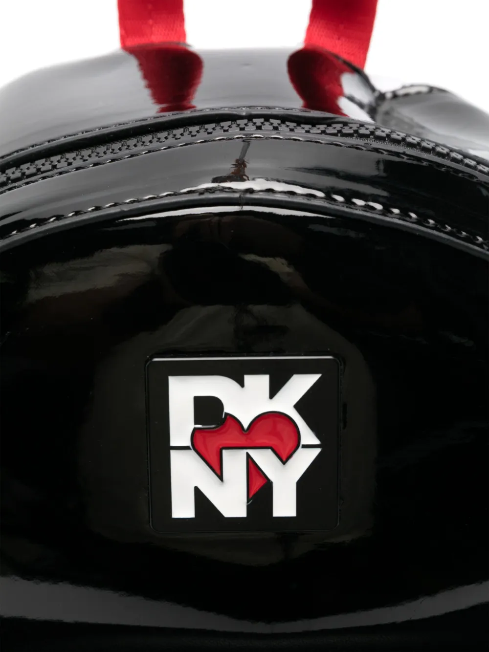 Dkny Kids Heart of NY rugzak Zwart