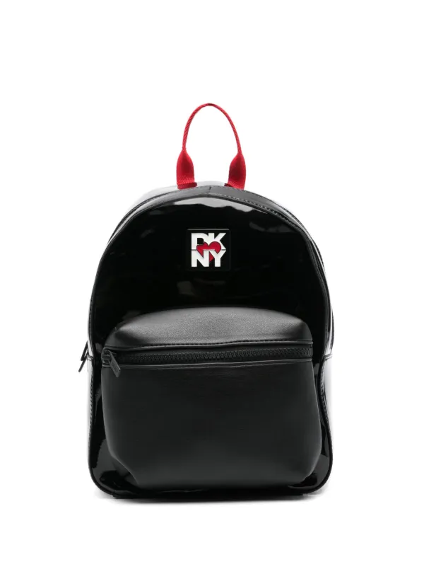 Dkny Kids Heart Of NY Backpack Black FARFETCH IE