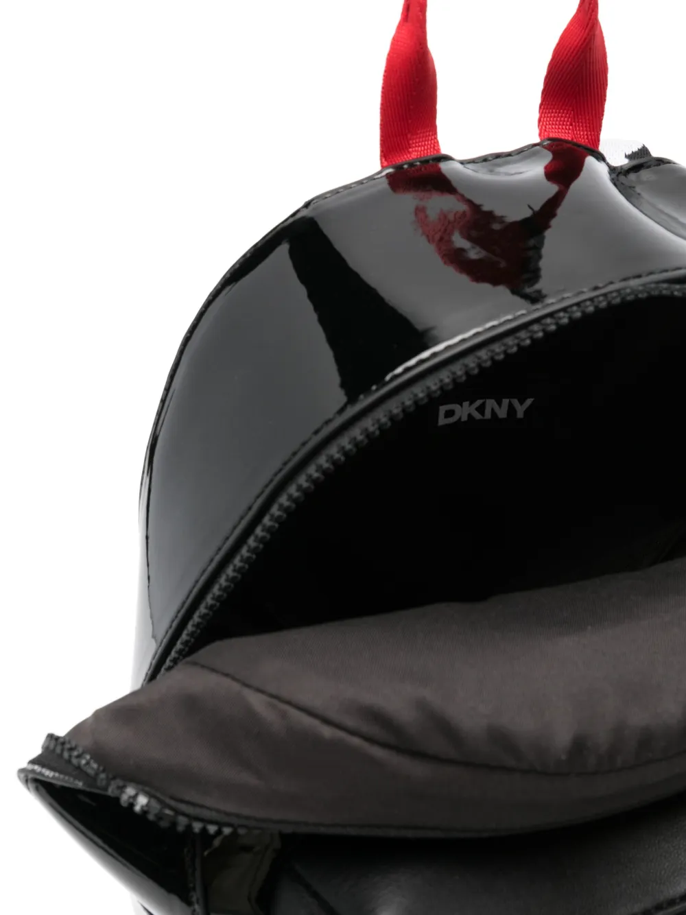 Dkny Kids Heart of NY backpack kids Polyester Polyester Polyurethane One Size Black